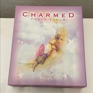 Hallmark Charmed Photo Album - Lavender and White